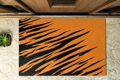 Covorașe de ușă în aer liber Tigru dungi