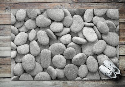 Covor mare de exterior Pláž s kameny