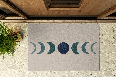 Covoraș de exterior în fața ușii Desenul lunii