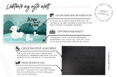 Covoraș de exterior Flori minimaliste
