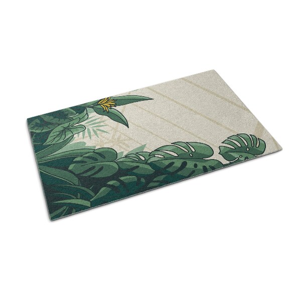 Covoraș de exterior Floare Monstera