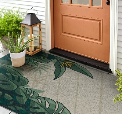 Covoraș de exterior Floare Monstera