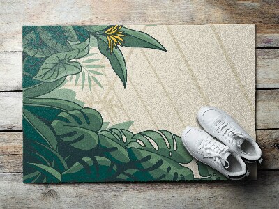 Covoraș de exterior Floare Monstera