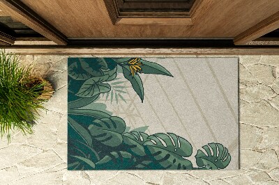 Covoraș de exterior Floare Monstera