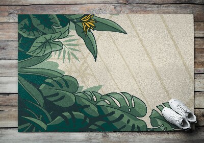 Covoraș de exterior Floare Monstera