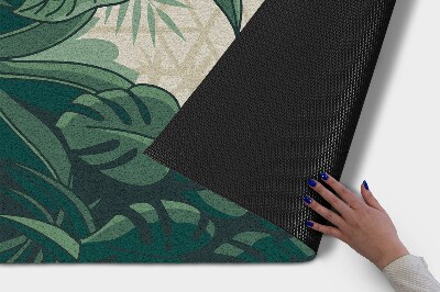 Covoraș de exterior Floare Monstera