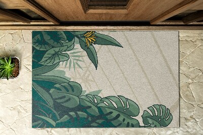 Covoraș de exterior Floare Monstera