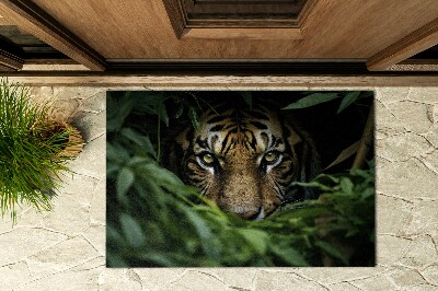 Covor de intrare Tigru în junglă