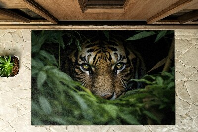 Covor de intrare Tigru în junglă