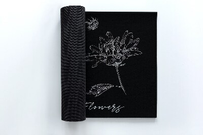 Covor de intrare Floare de mușețel