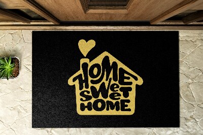 Covor pentru terasă Home Sweet Home s podtitulem