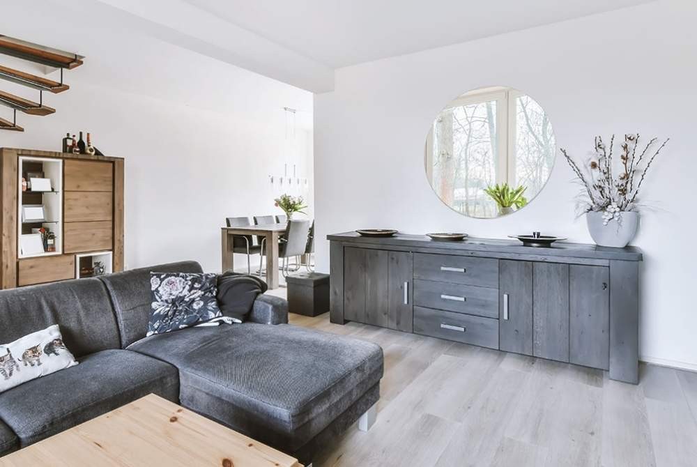 Camera de zi în stil scandinav