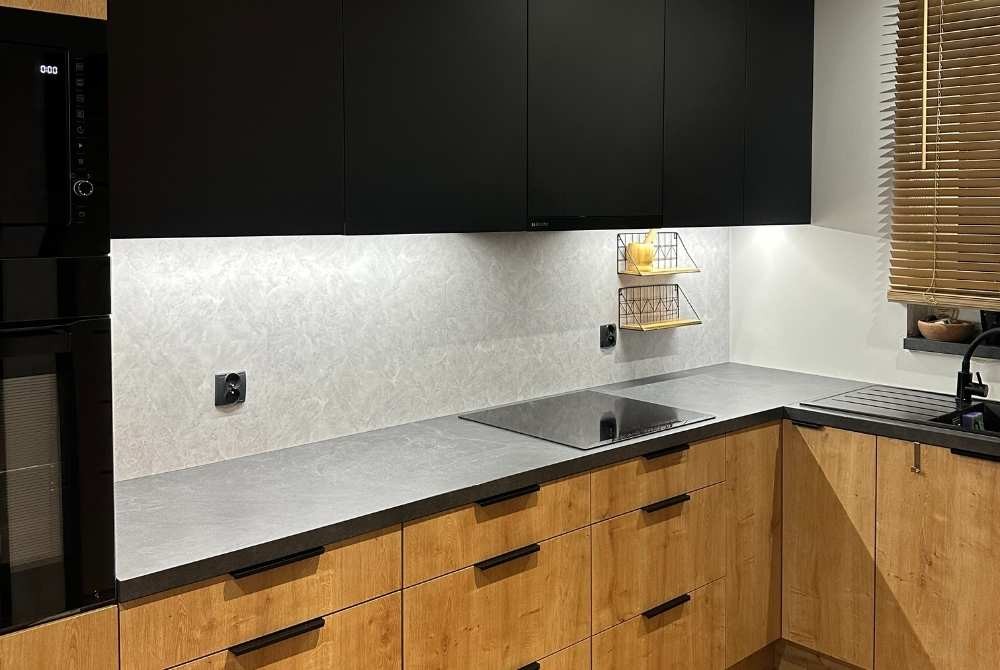 renovarea bucătăriei fără forjare