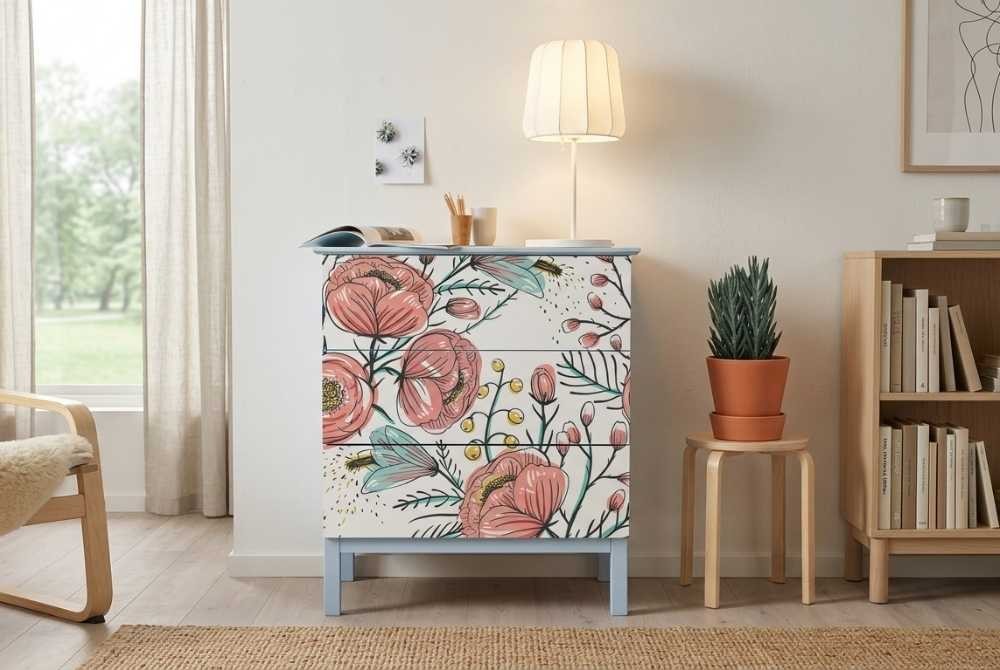 autocolante pentru mobila Ikea