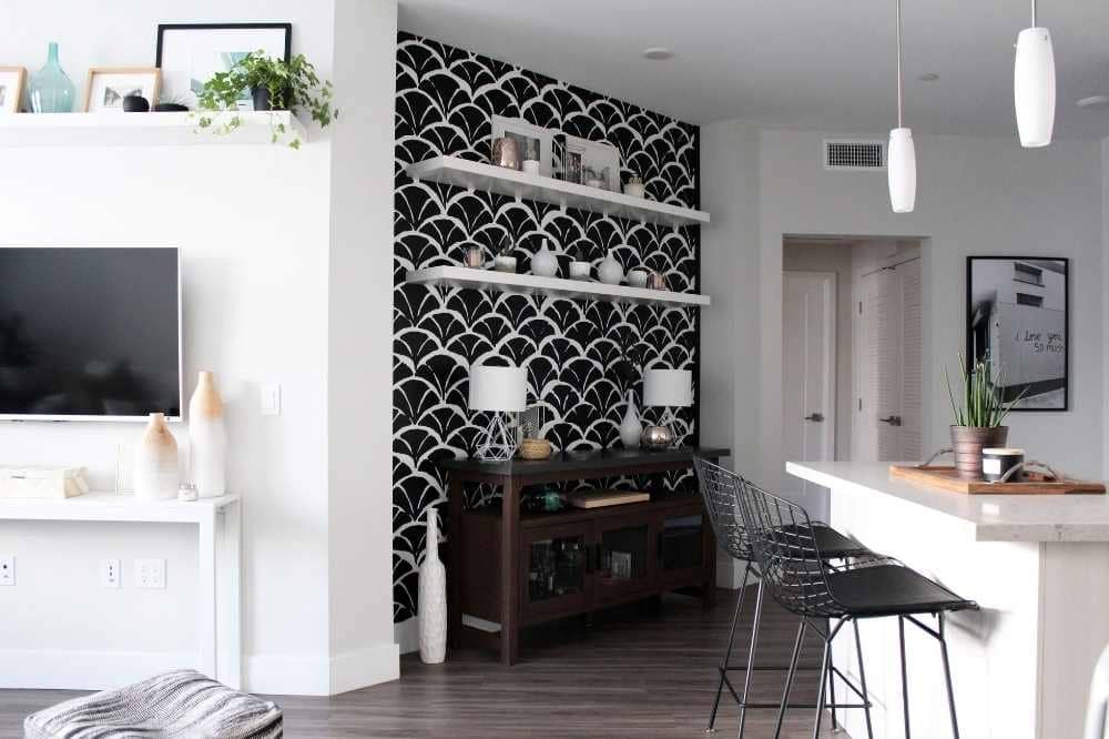 Sfaturi de amenajare a sufrageriei alb-negru