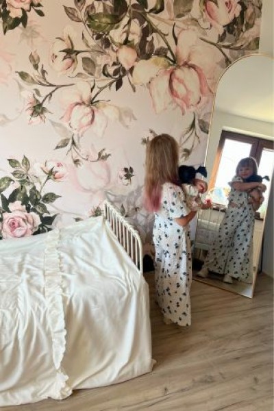 Cum de a decora camera unui copil cu tapet?