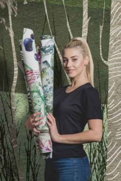 Cum să introduci motive botanice în apartamentul tău fără a fi nevoie să ai grijă de plantele vii?