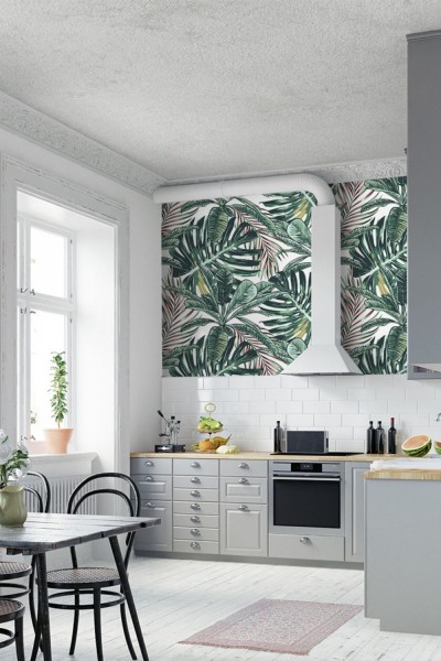 Ce pentru peretele de bucătărie - 5 idei pentru un interior unic