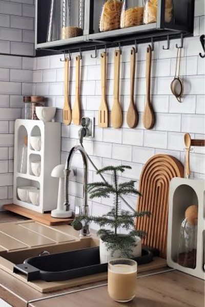 Renovarea bucătăriei fără forjare - trucuri de design