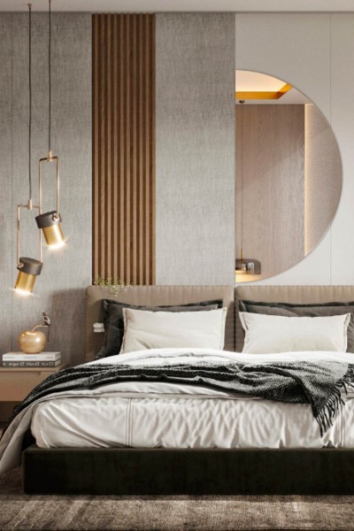 Dormitorul glamour - crearea unui spațiu luxos
