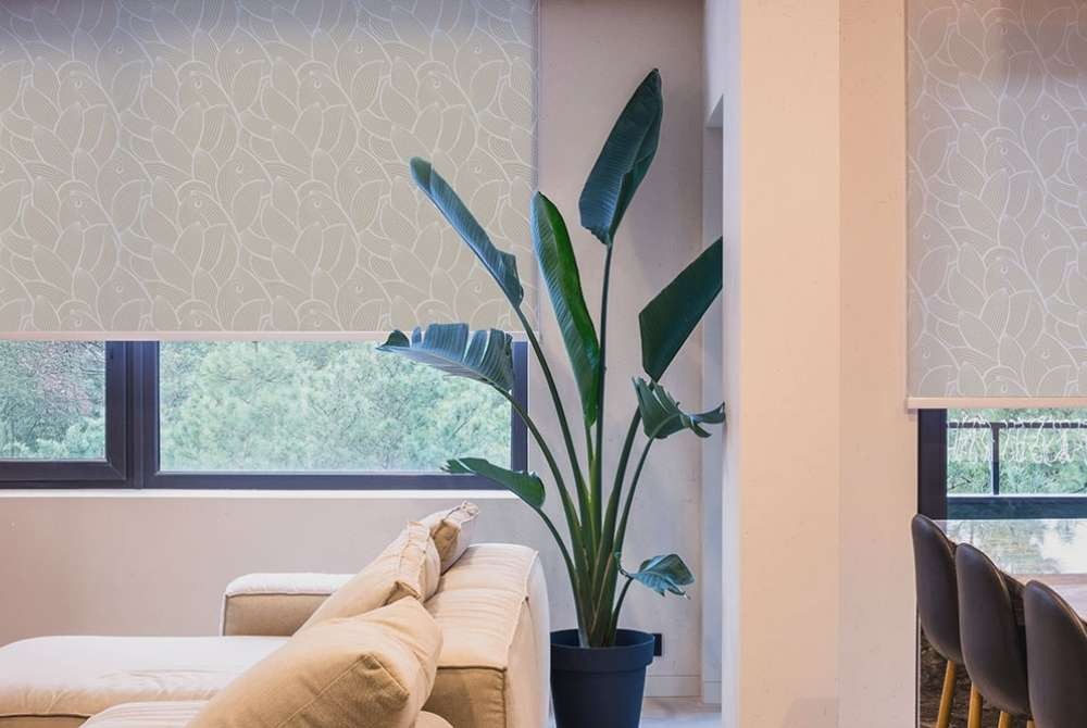 camera de zi in stil scandinav