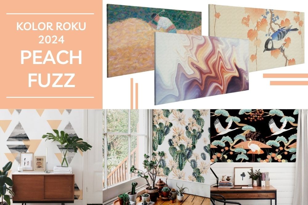 Culoarea Pantone Peach Fuzz a anului 2024