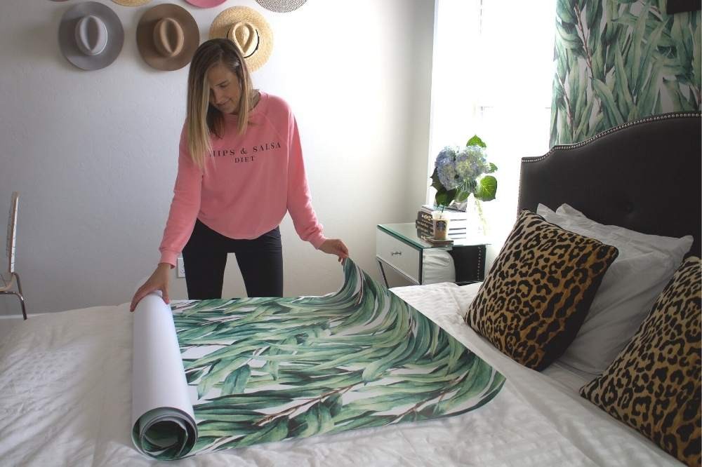 tapet pentru un perete