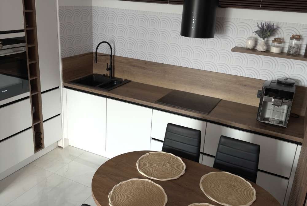 renovarea bucătăriei fără forjare