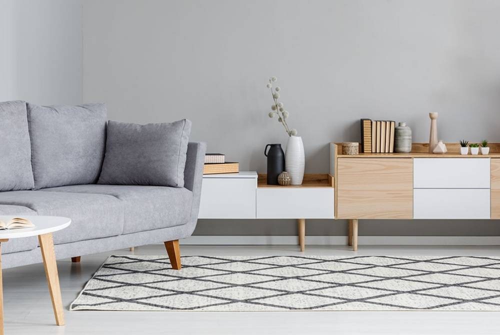Camera de zi în stil scandinav