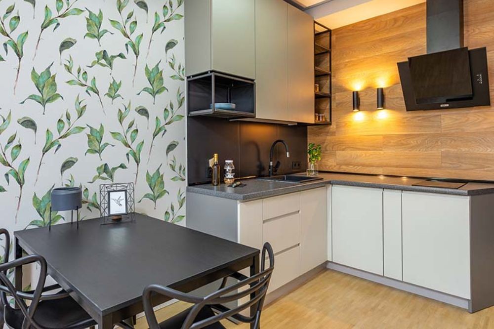 Ce să purtați pe peretele bucătăriei